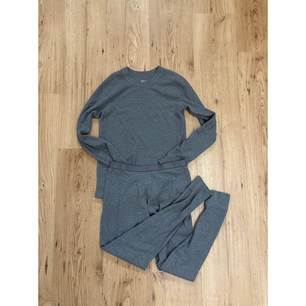 Magellan Grey Thermal Pants and Shirt Set